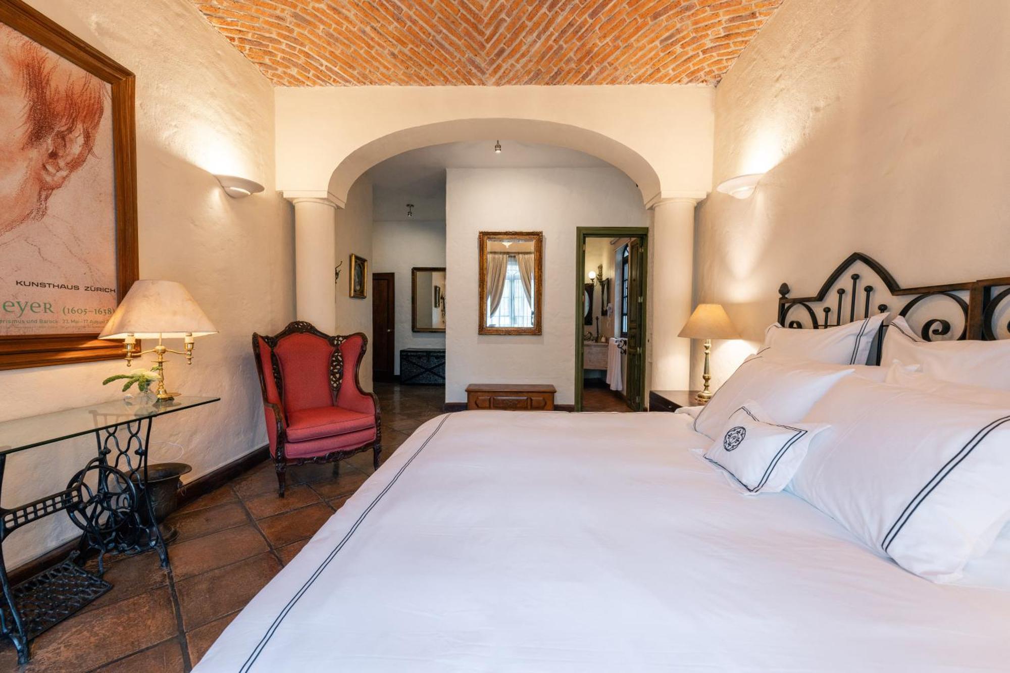 Villa Ganz Boutique Hotel Guadalajara Exterior foto