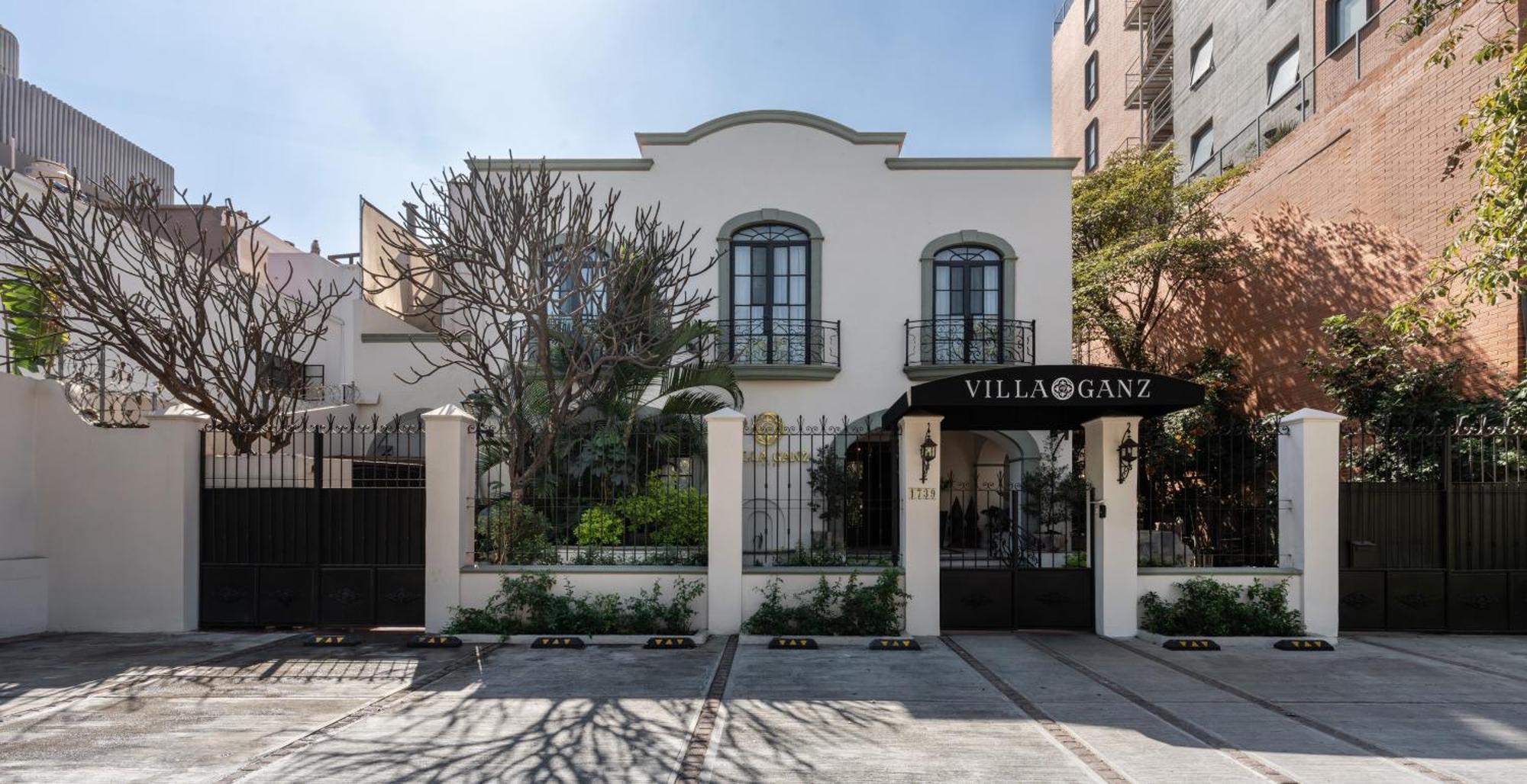 Villa Ganz Boutique Hotel Guadalajara Exterior foto